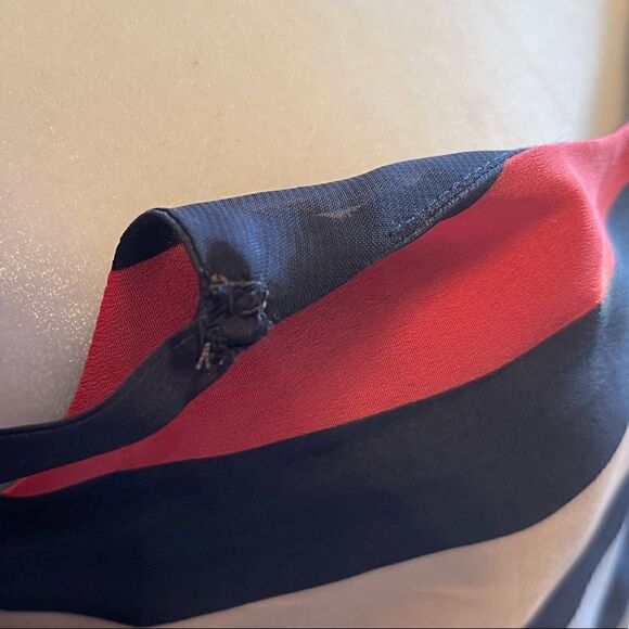 BCBGeneration Sleeveless Striped Maxi Dress - Picture 6 of 15